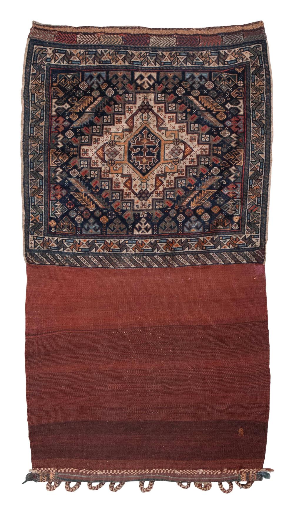 PERSIAN QASHQAI UNCUT SADDLEBAG: