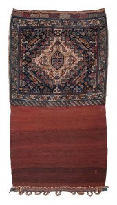 PERSIAN QASHQAI UNCUT SADDLEBA