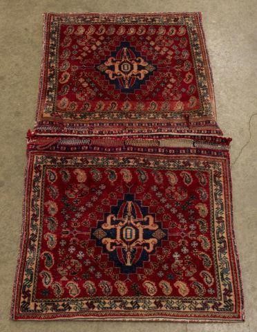 PERSIAN QASHQAI WOOL SADDLE