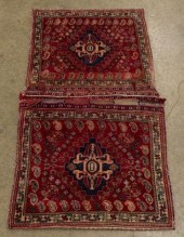 PERSIAN QASHQAI WOOL SADDLE BA