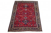 PERSIAN RED & BLUE CARPETCondi