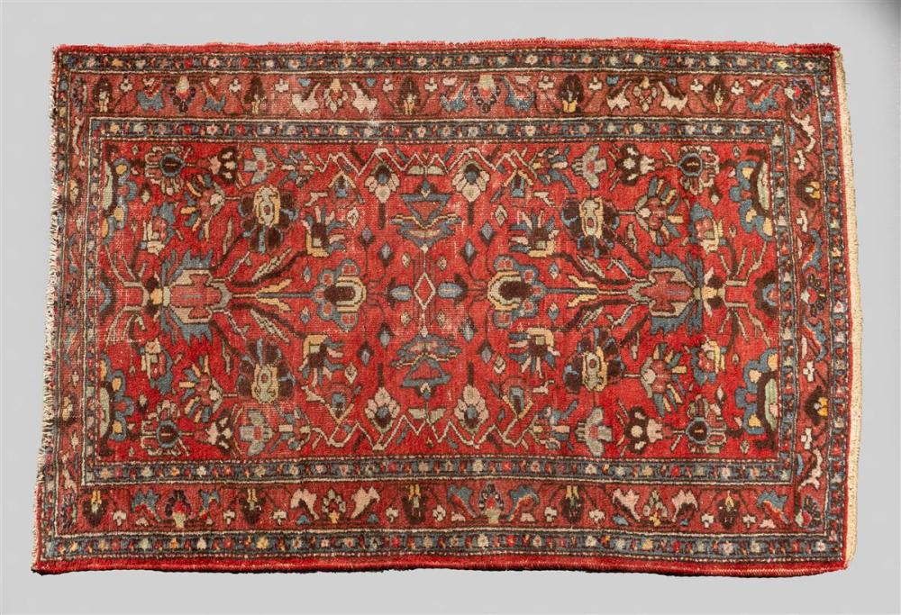PERSIAN RED GROUND SAROUK