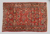 PERSIAN RED GROUND SAROUK RUGP