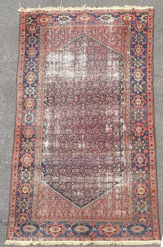 PERSIAN ROOM SIZE RUG8'4" wide, 13"