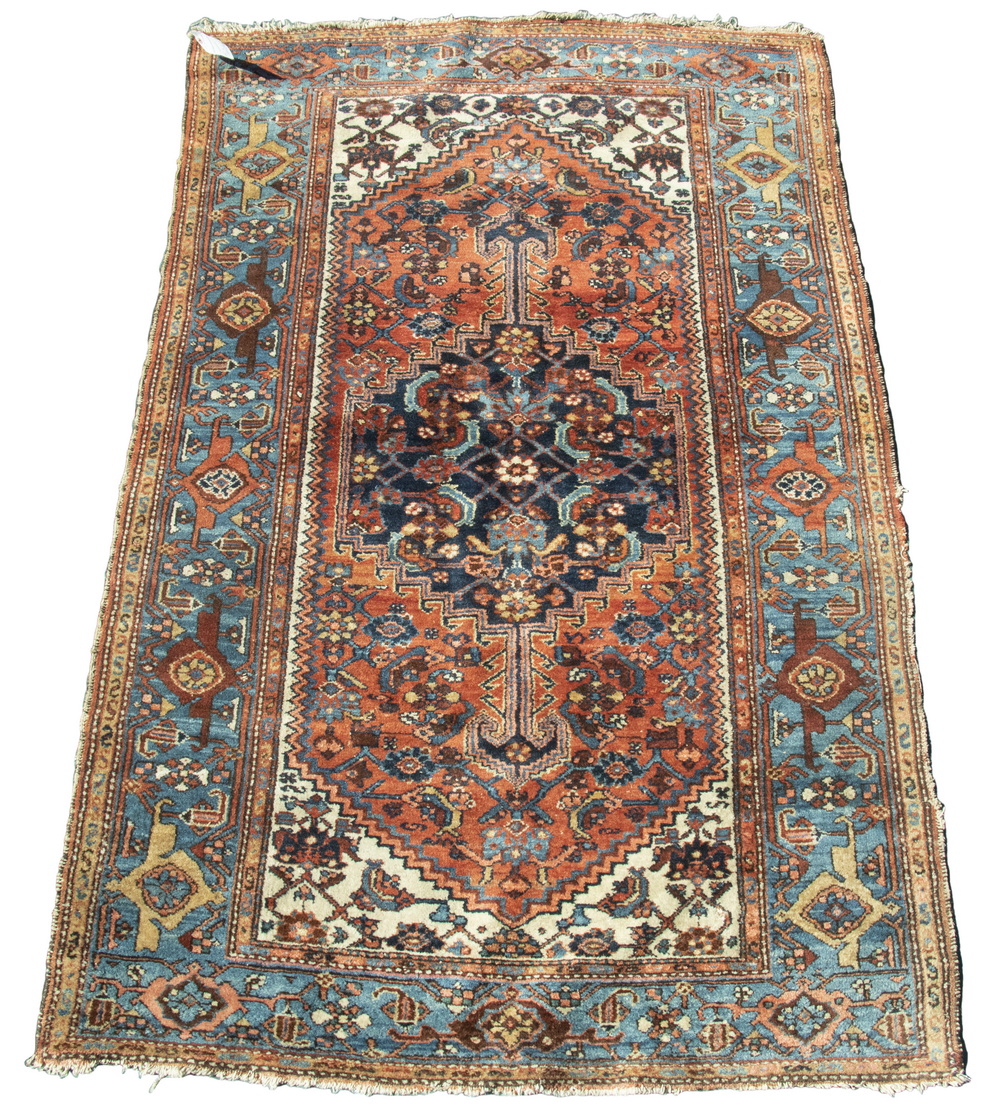 PERSIAN RUG, 4'1" X 6'5"