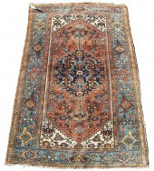 PERSIAN RUG, 4'1" X 6'5" North