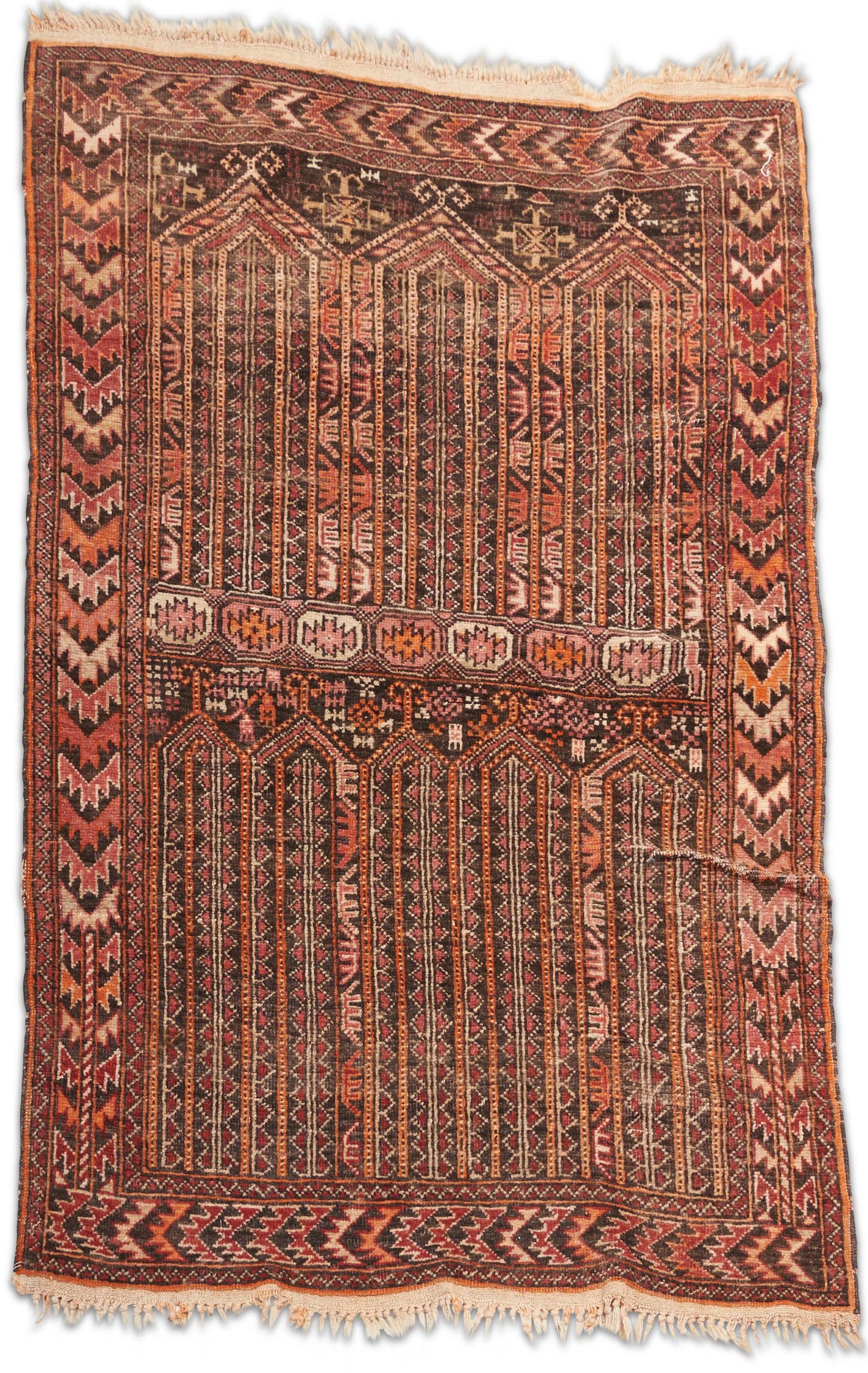PERSIAN RUG 52 x 34 in.