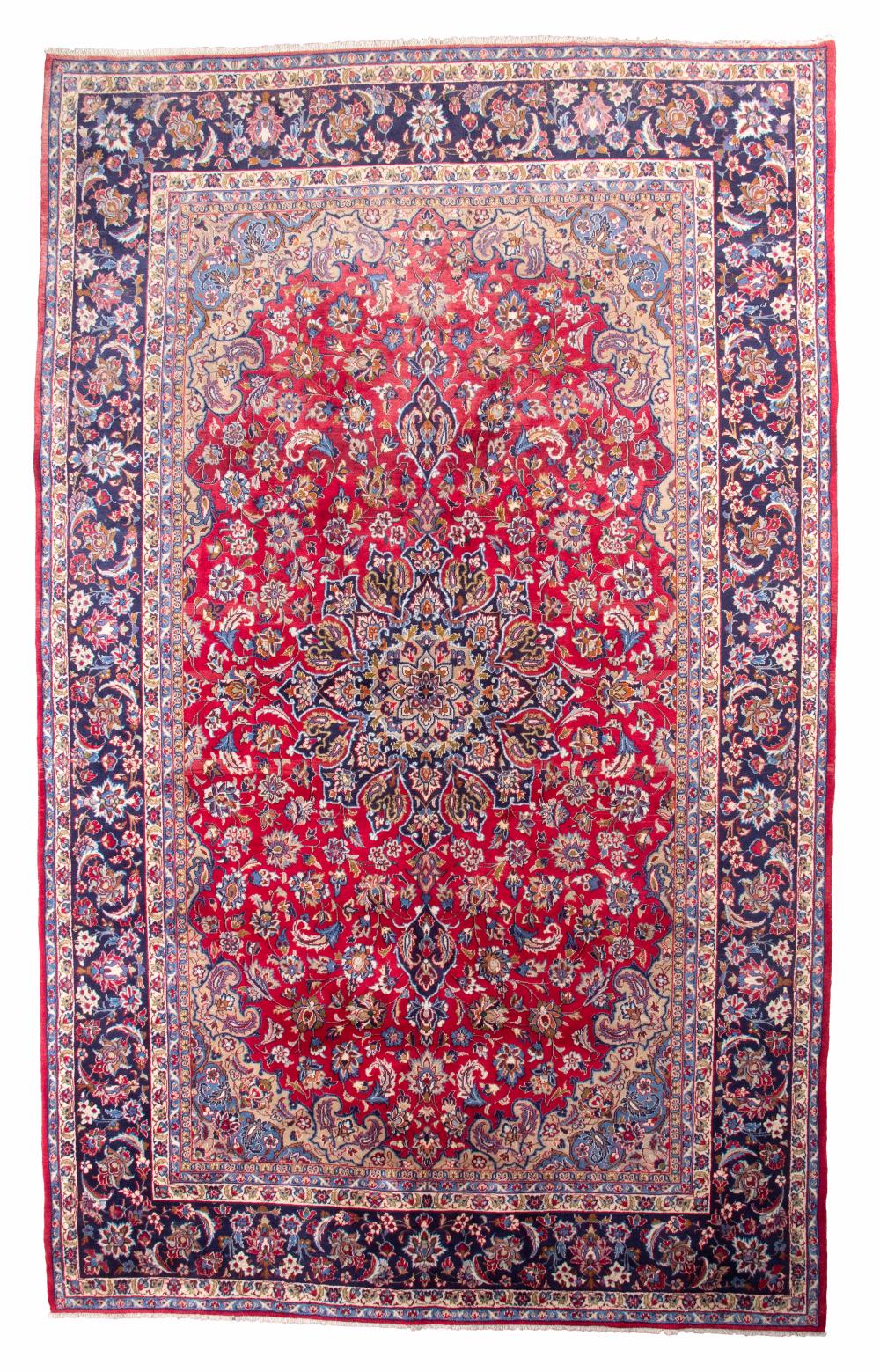 PERSIAN RUG: 9’8” X 15’7” SECOND
