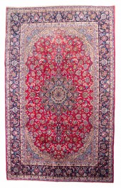 PERSIAN RUG: 9’8” X 15’7” SECO