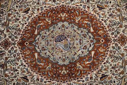 PERSIAN RUG ANIMAL DESIGN6'-1" by