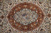 PERSIAN RUG ANIMAL DESIGN6'-1"