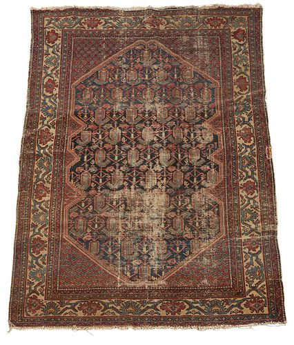 PERSIAN RUG CARPET WOOL ON