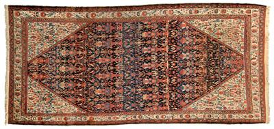 Persian rug, large central