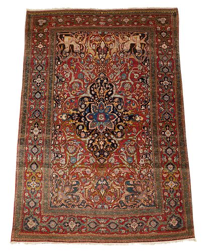 PERSIAN RUG OR CARPET FEREGHAN