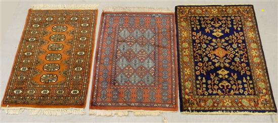 Persian rug  red field  six