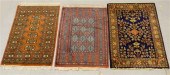 Persian rug  red field  six ce