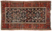 Persian rug, repeating floral