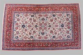 PERSIAN RUG WITH CREAM GROUND
