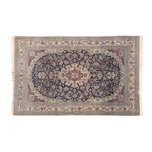 PERSIAN RUG Wool with silk