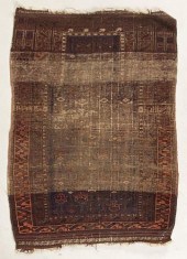 PERSIAN RUG2' 11" wide, 4' 1"