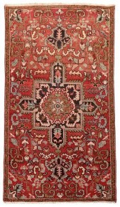 PERSIAN RUG20th century, squar
