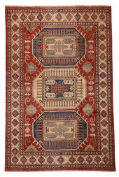 PERSIAN RUG20th century, three