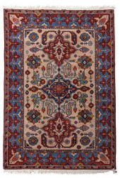 PERSIAN RUG20th century, white