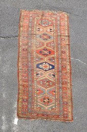 PERSIAN RUG8' 6" long, 3' 6 1/