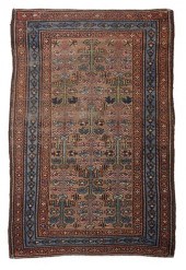 PERSIAN RUGcirca 1900, tan fie
