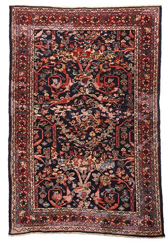 PERSIAN RUGearly 20th century, dark