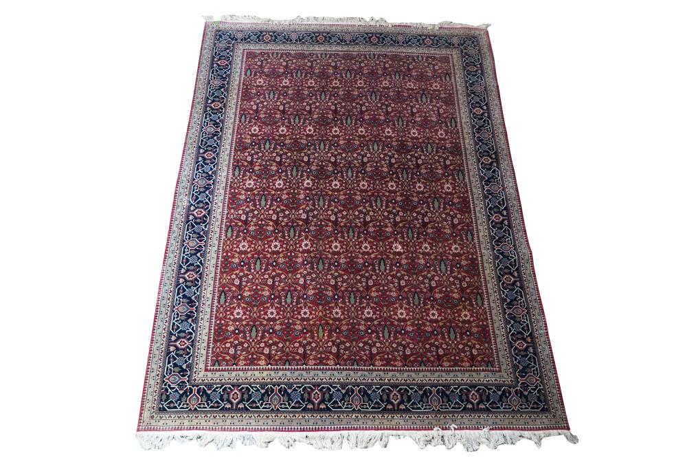 PERSIAN RUGlate 20th century;