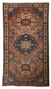 PERSIAN RUGmid 20th century, t