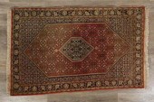 PERSIAN RUGPersian rug. 20th c