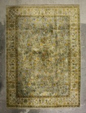 PERSIAN RUGPersian rug. Blue a