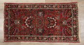 PERSIAN RUGPersian rug. Floral