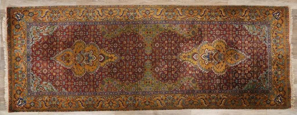 PERSIAN RUGPersian rug, floral