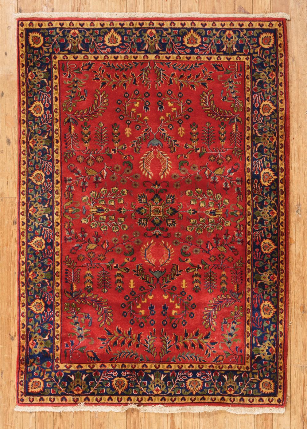 PERSIAN RUGPersian Rug , red