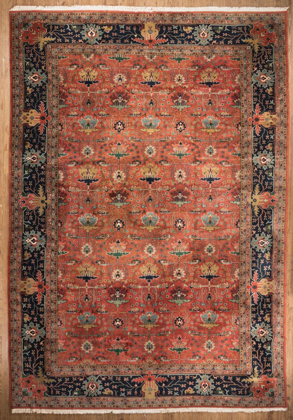PERSIAN RUGPersian Rug , red