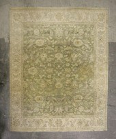 PERSIAN RUGPersian rug. Sage a