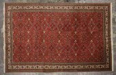 PERSIAN RUGPersian rug. Spiral