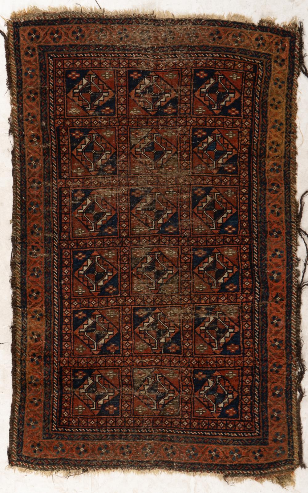 PERSIAN RUGPersian Rug,  wool