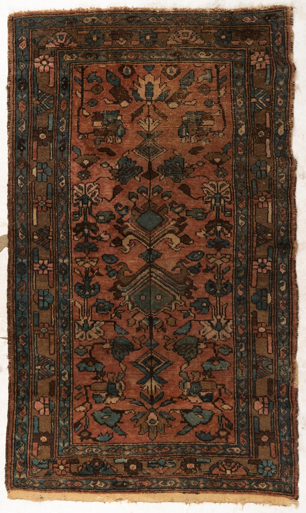 PERSIAN RUGPersian Rug,  wool