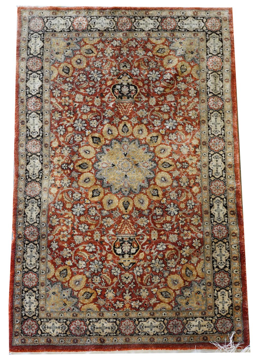 PERSIAN RUGsilk; 5'2'' x 3'