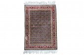 PERSIAN RUGwith dark blue fiel
