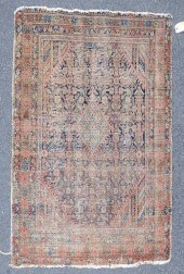 PERSIAN RUGwith extensive pile