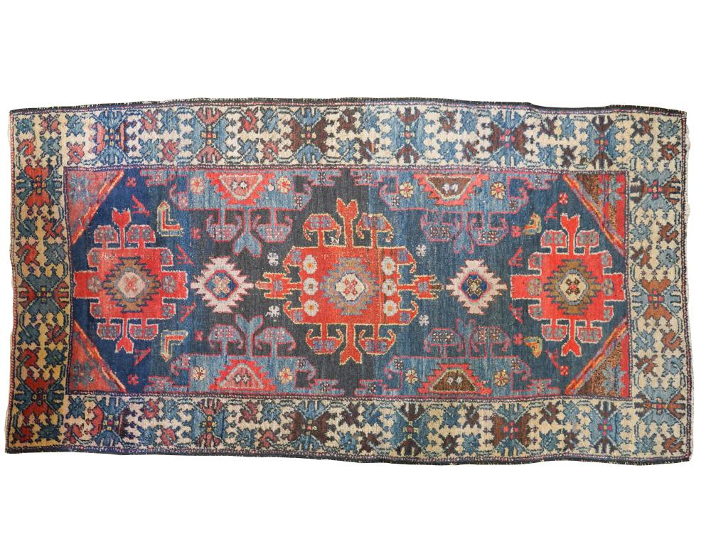 PERSIAN RUGwool on cotton