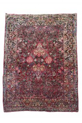 PERSIAN RUGwool on cotton foun