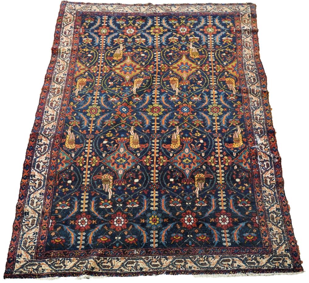 PERSIAN RUGwool on cotton; with
