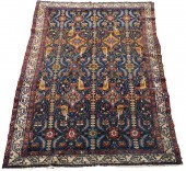 PERSIAN RUGwool on cotton; wit