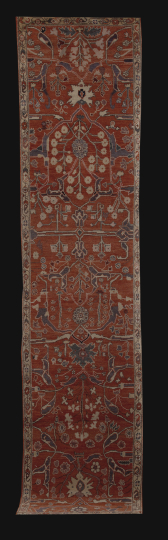 Persian Runner,  3' x 14' 2".